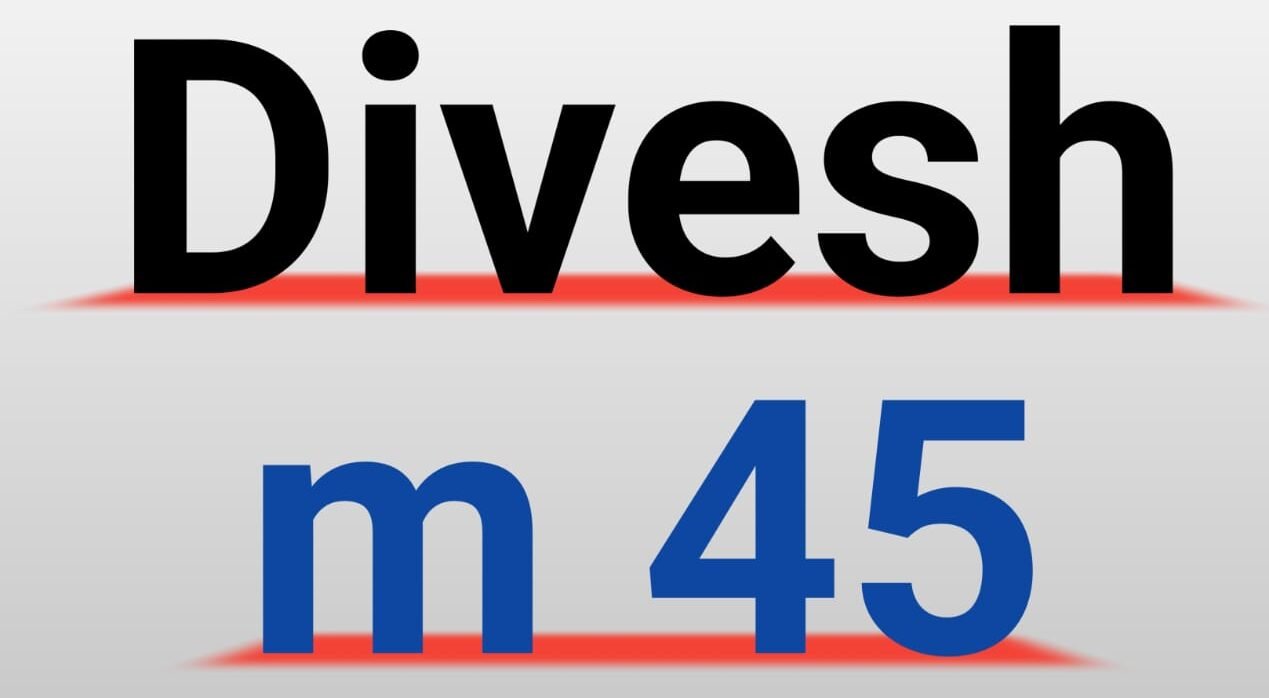 divesh m 45